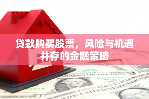 永平贷款购买股票，风险与机遇并存的金融策略