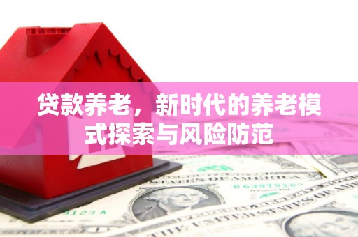 永平贷款养老，新时代的养老模式探索与风险防范
