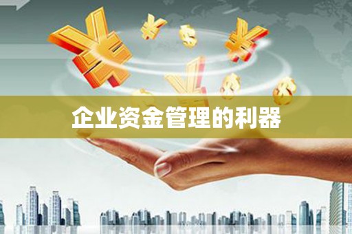 永平企业资金管理的利器