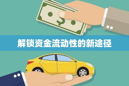 永平解锁资金流动性的新途径