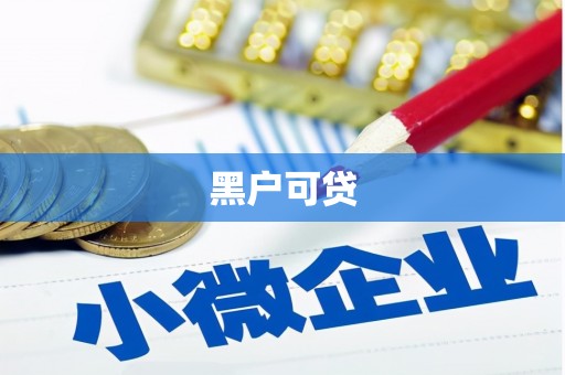 永平黑户可贷