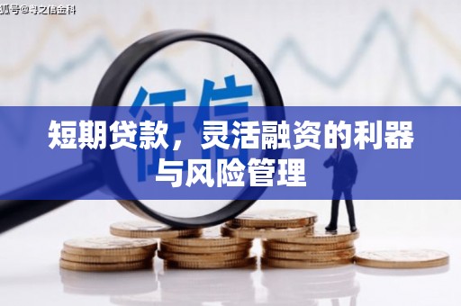 永平短期贷款，灵活融资的利器与风险管理