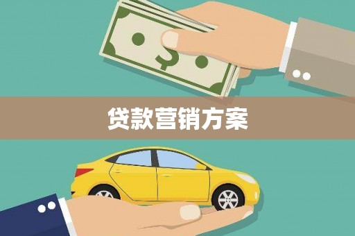 永平贷款营销方案